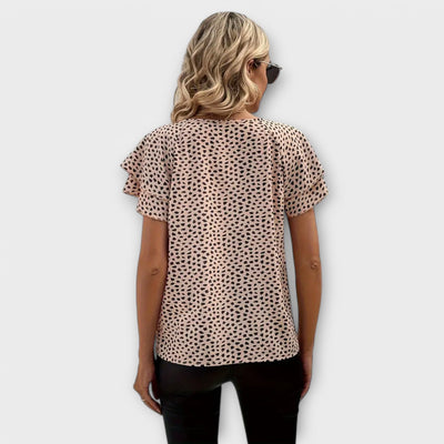 Elsa - Blouse à Motif Élégant