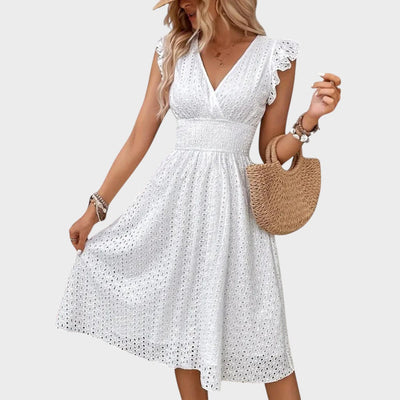 Bernarda - Robe Élégante de Printemps