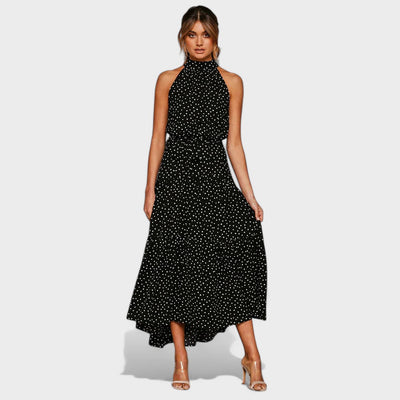 Bruna - Robe longue élégante