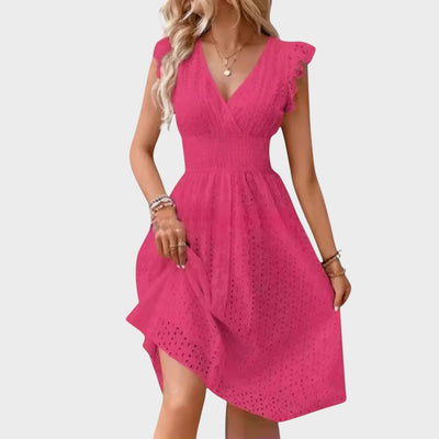 Bernarda - Robe Élégante de Printemps