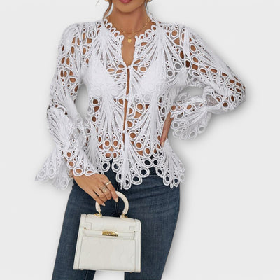 Matilde - Blouse asymétrique