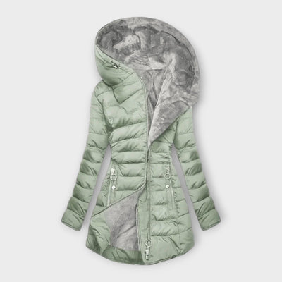 Joana - Manteau en Fourrure