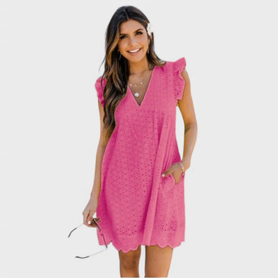 Anita - Robe de Printemps avec Short