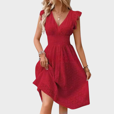 Bernarda - Robe Élégante de Printemps