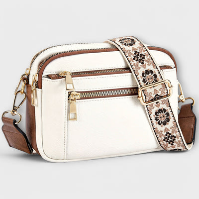 Maria. - Sac à bandoulière en cuir vegan