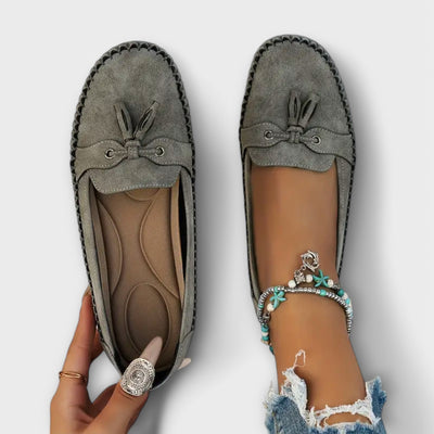 Teresa - Mocassins en cuir