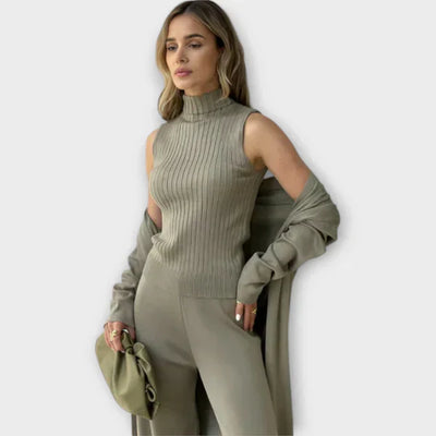 Sandra - Ensemble élégant de 3 pièces