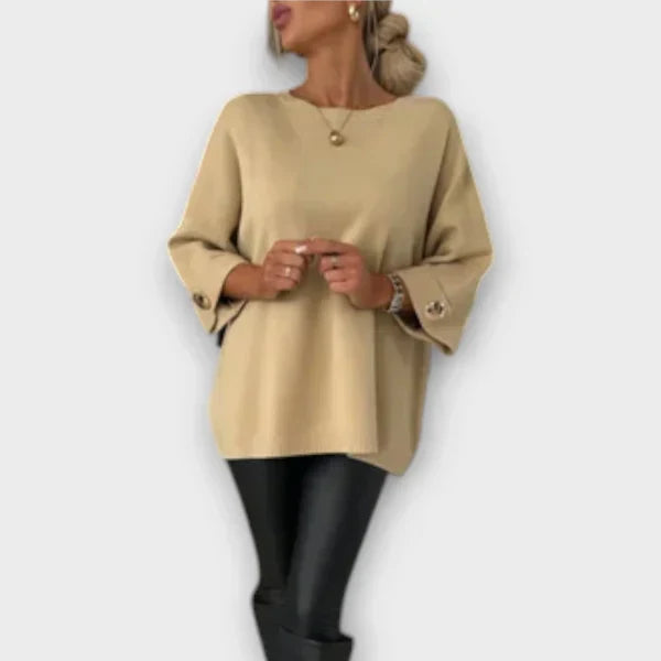 Isabel - Blouse en Maille Élégante