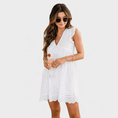 Anita - Robe de Printemps avec Short