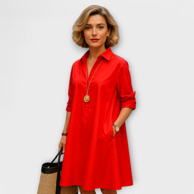 Aurora - Robe chemise moderne