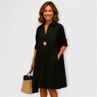 Aurora - Robe chemise moderne