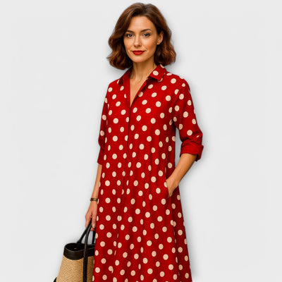 Aurora - Robe chemise moderne