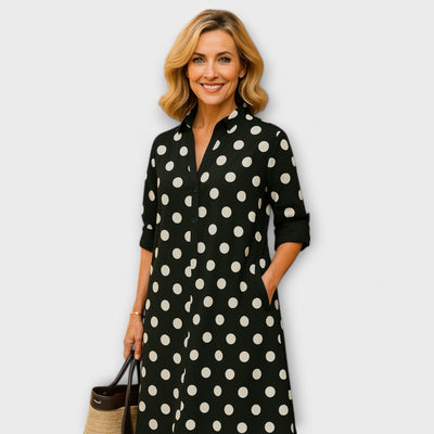 Aurora - Robe chemise moderne