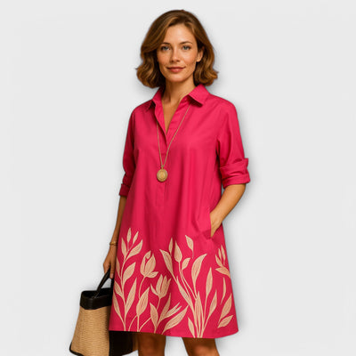 Aurora - Robe chemise moderne