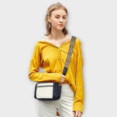 Maria. - Sac à bandoulière en cuir vegan