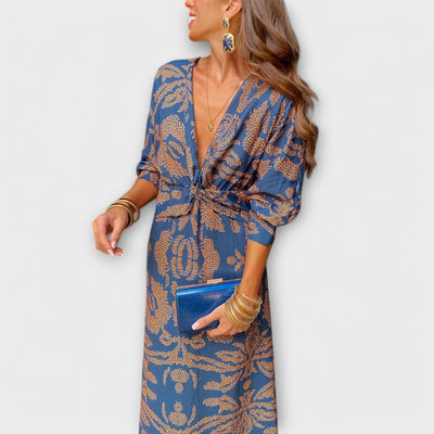 Oriana - Robe élégante avec des manches longues