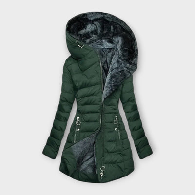 Joana - Manteau en Fourrure