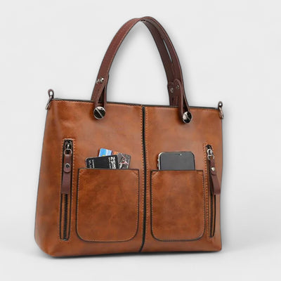Maria. - Sac en cuir élégant