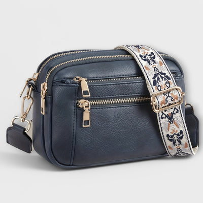 Maria. - Sac à bandoulière en cuir vegan