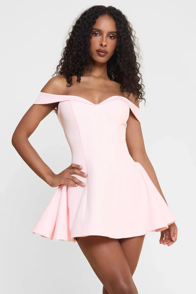 Monaco Muse Mini Dress