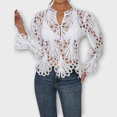 Matilde - Blouse asymétrique