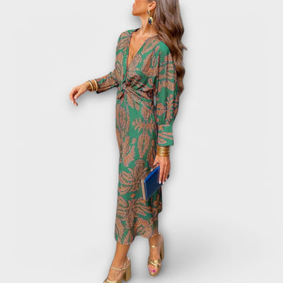 Oriana - Robe élégante avec des manches longues