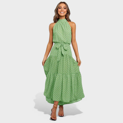 Bruna - Robe longue élégante