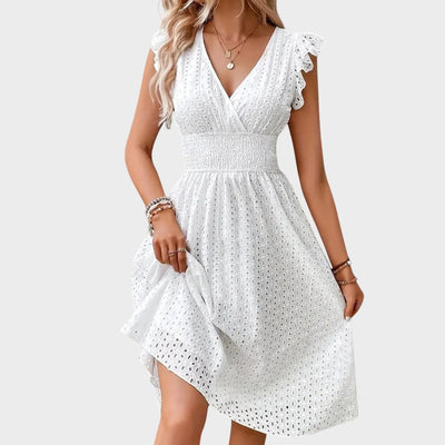 Bernarda - Robe Élégante de Printemps