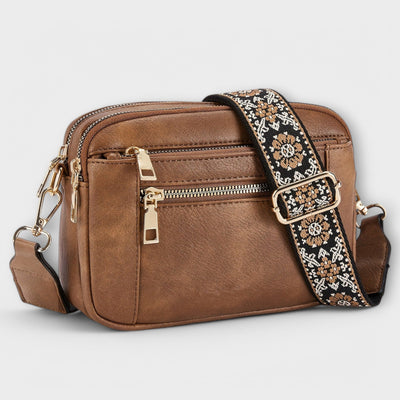 Maria. - Sac à bandoulière en cuir vegan