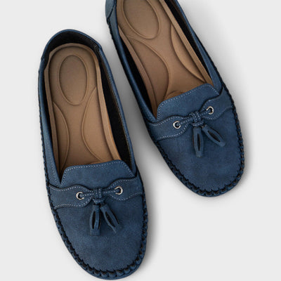 Teresa - Mocassins en cuir