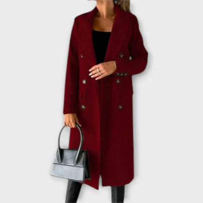 Judite - Manteau en Laine Élégant
