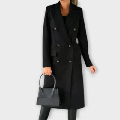 Judite - Manteau en Laine Élégant