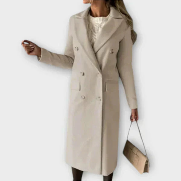 Judite - Manteau en Laine Élégant