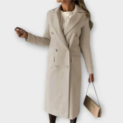Judite - Manteau en Laine Élégant