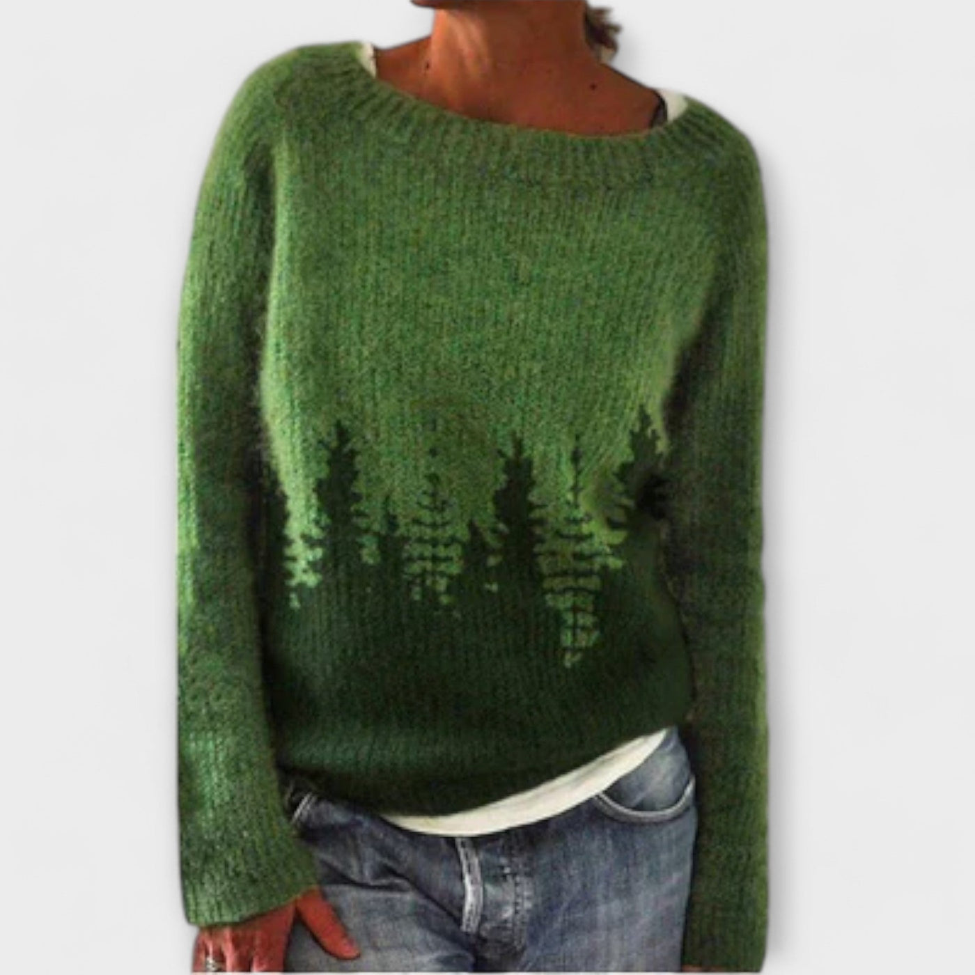 Veronica - Pull Long et Confortable