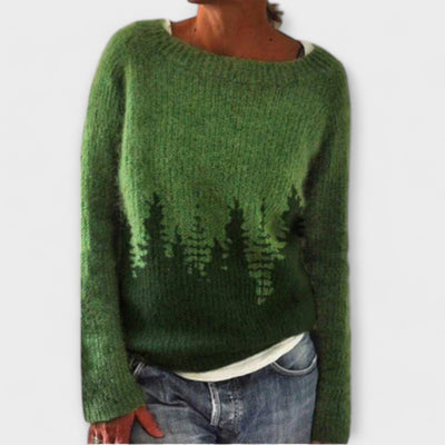 Veronica - Pull Long et Confortable