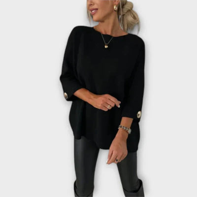 Isabel - Blouse en Maille Élégante