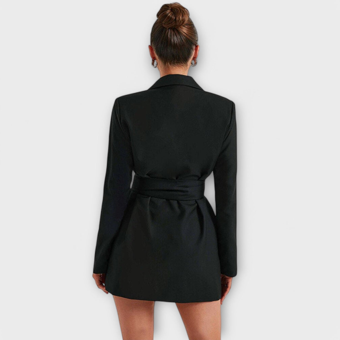 Zélia - Robe Blazer avec Décolleté en V