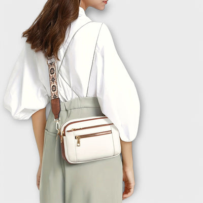 Maria. - Sac à bandoulière en cuir vegan