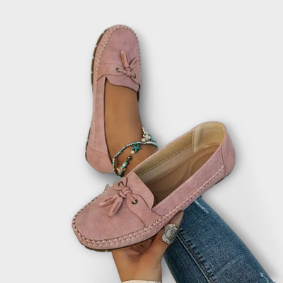 Teresa - Mocassins en cuir