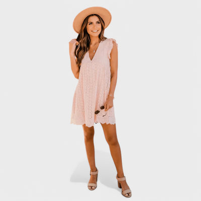 Anita - Robe de Printemps avec Short