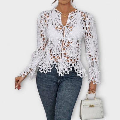 Matilde - Blouse asymétrique