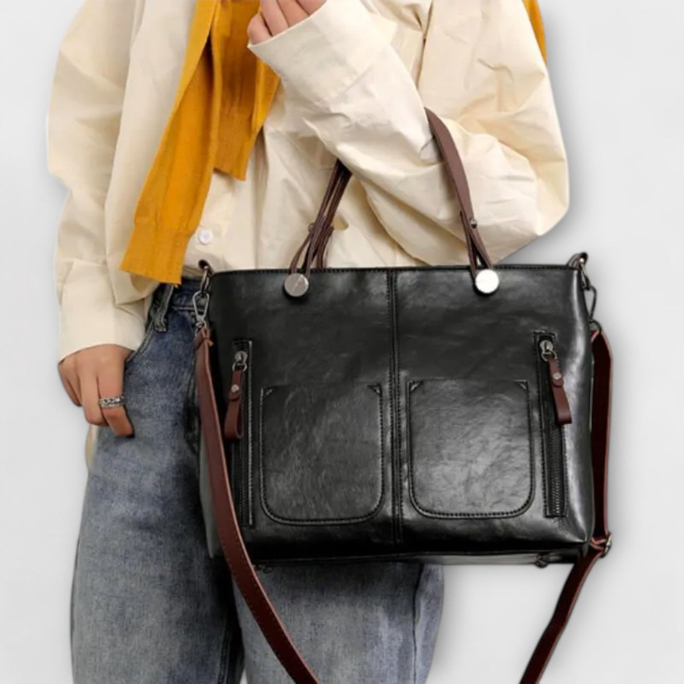 Maria. - Sac en cuir élégant