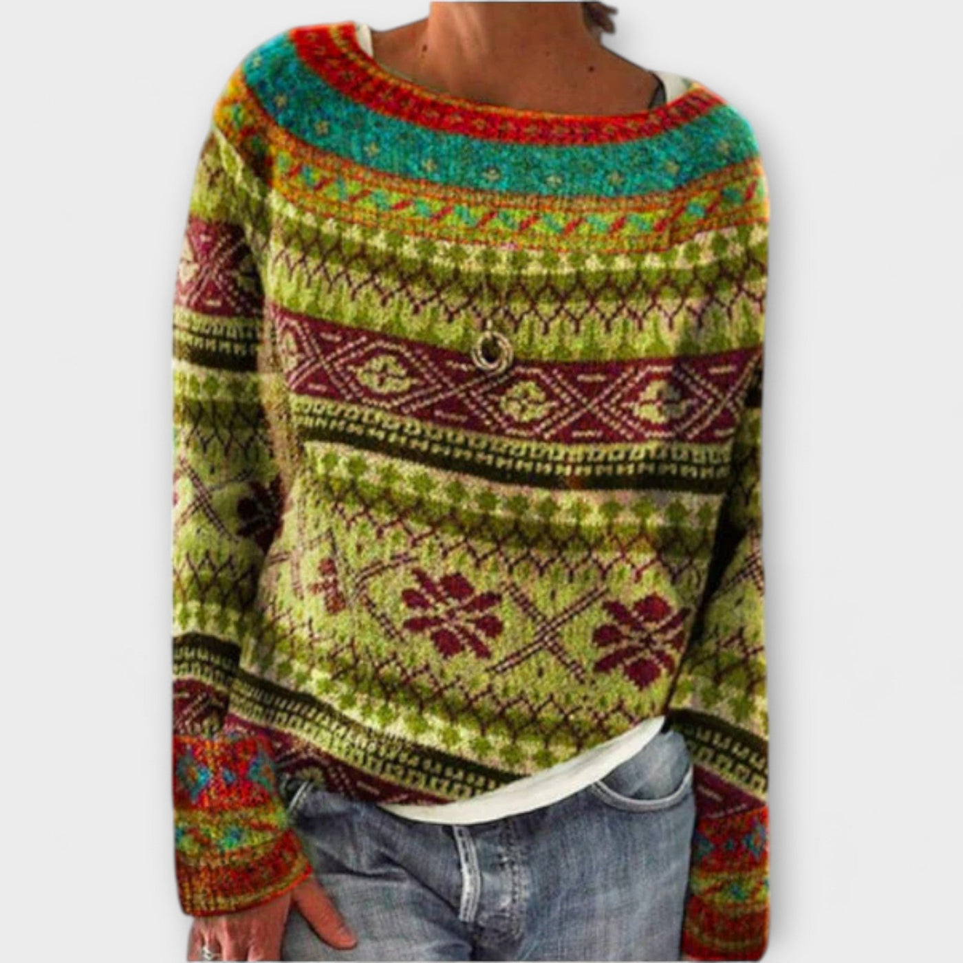Veronica - Pull Long et Confortable
