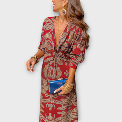 Oriana - Robe élégante avec des manches longues