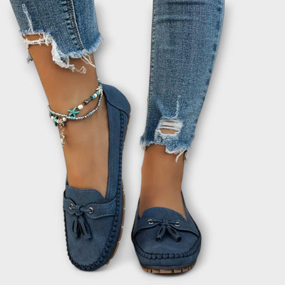 Teresa - Mocassins en cuir