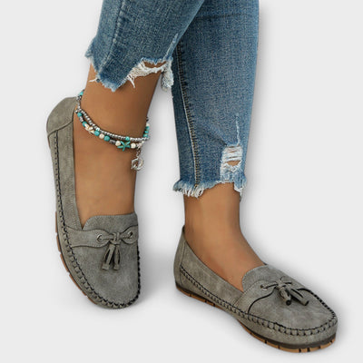 Teresa - Mocassins en cuir