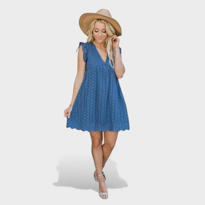 Anita - Robe de Printemps avec Short