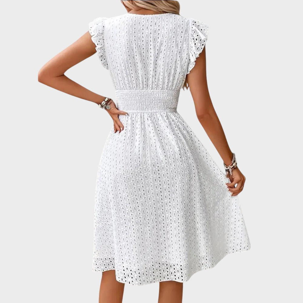 Bernarda - Robe Élégante de Printemps