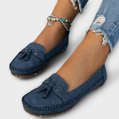 Teresa - Mocassins en cuir